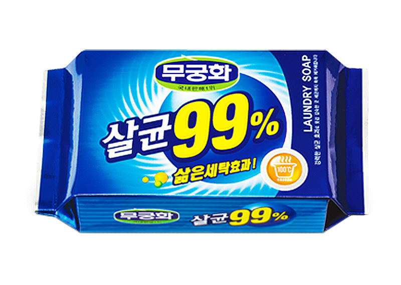 99% Sterilization Laundry Soap