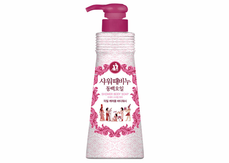 Savon Exfoliant Corporel Mugunghwa Korea - 5 Grains, 100g X 4 Barres - Soin K-Beauty